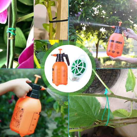 Garden Pressure Spray Pump With Twist Ties