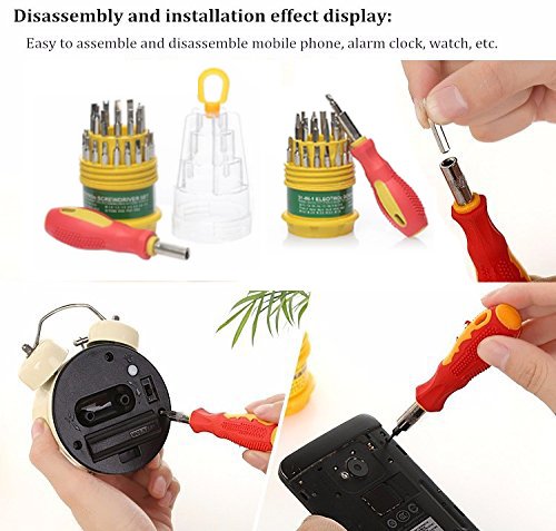 31 in 1 Screwdriver Set