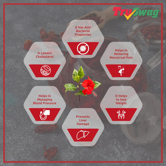 TruSwag Organic Hibiscus Flower Tea