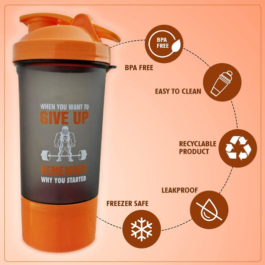 Protein Shaker Bottle