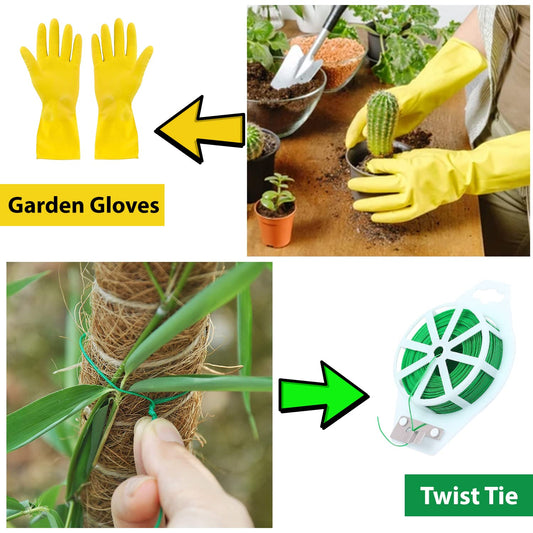 Garden Tools Set - 9 Piece Gardening Kit