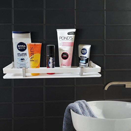 Acrylic Bathroom Shelf 15 Inches