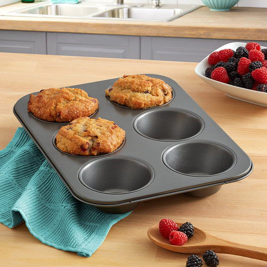 6 Cavity Muffin Tray