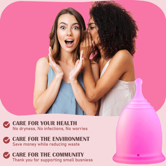 Reusable Menstrual Cup (Small Size)
