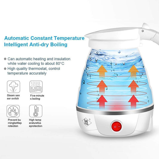 Travel Foldable Electric Kettle
