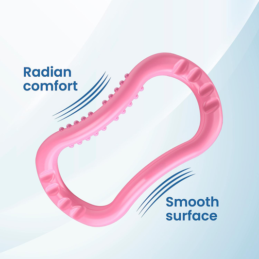 2 Piece Yoga Ring Yoga Circles Fitness Sport Magic Circle Pilates Training Ring