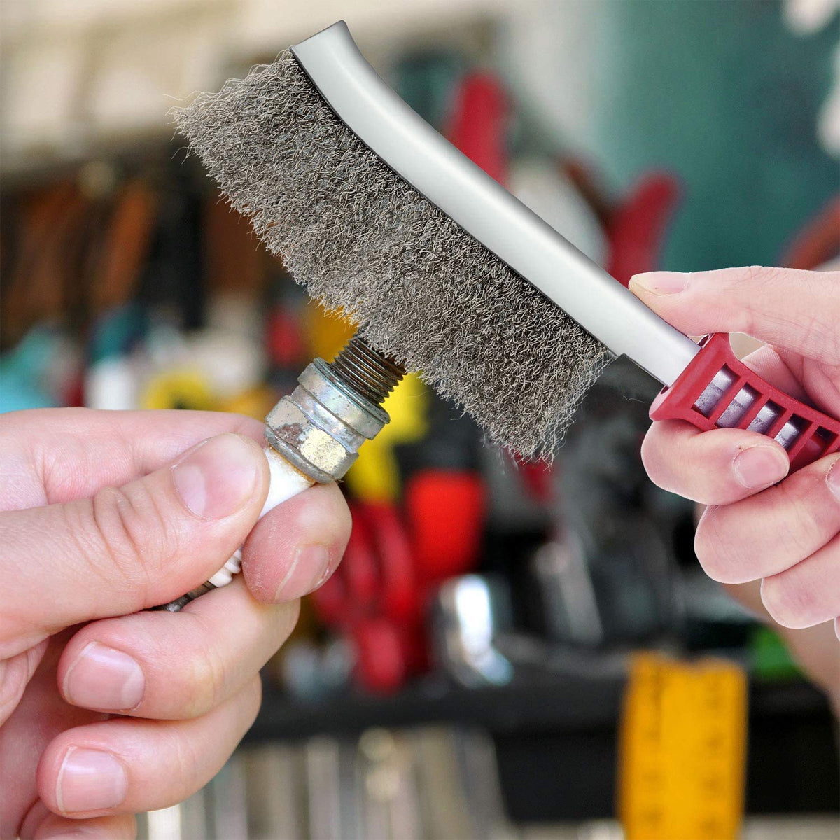 Stainless Steel Wire Hand Brush