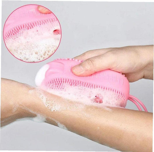 Silicone Scrubbing Bath Brush