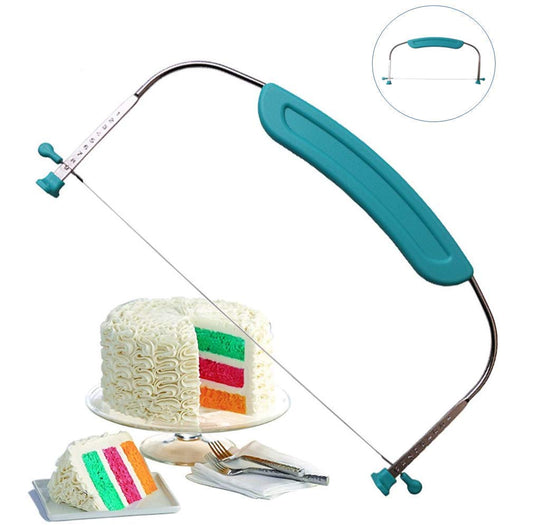 Adjustable Cake Leveler for Leveling and Torturing