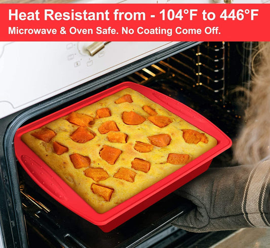 Silicone Square Baking Mould