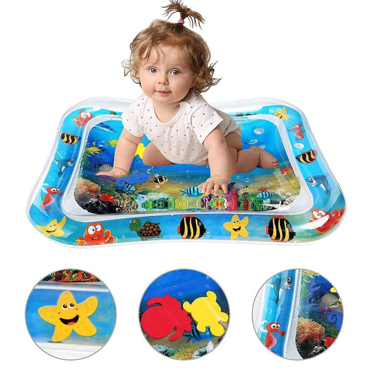 kids Inflatable Tummy Time Premium Water mat