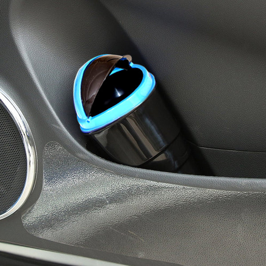 Car Garbage Can with Lid