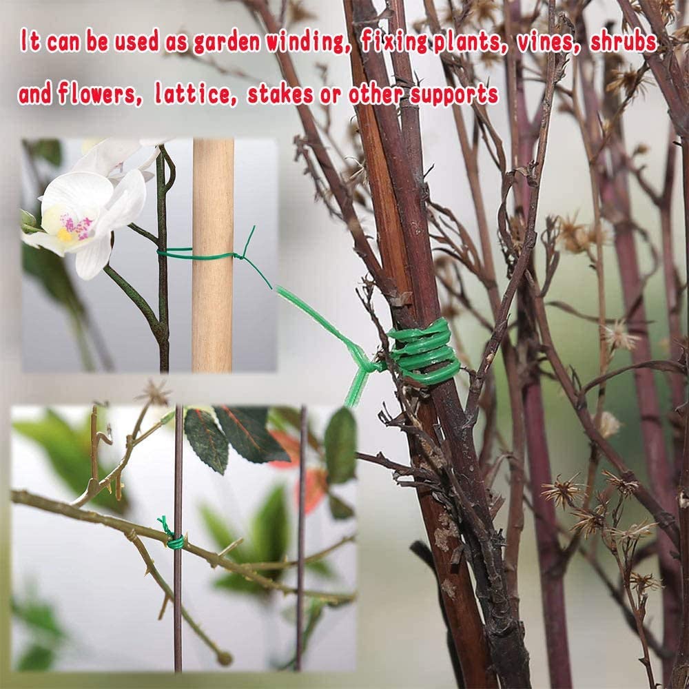 Garden Twist Tie with Drip Irrigation kit