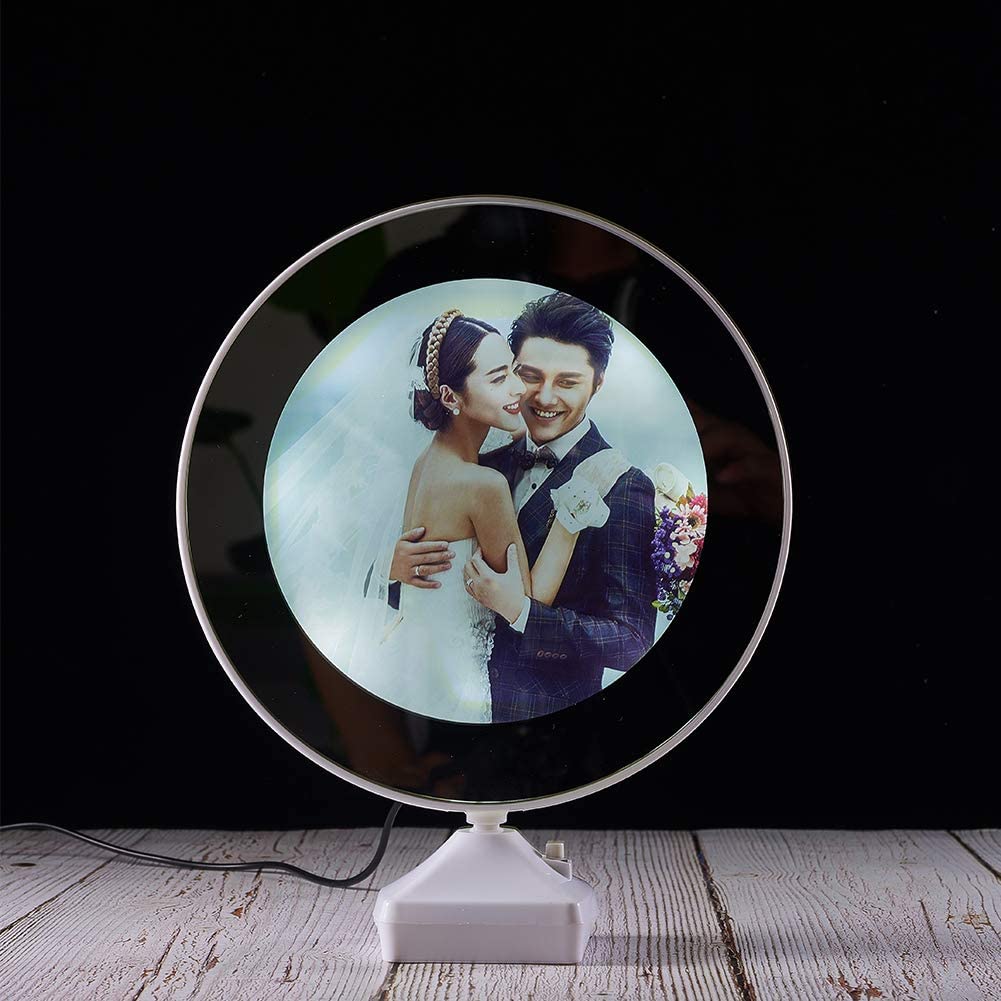 Magic Mirror Photo Frame With Led Light