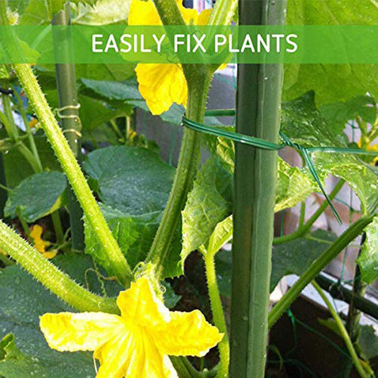 Garden Plant Twist Tie With Cutter