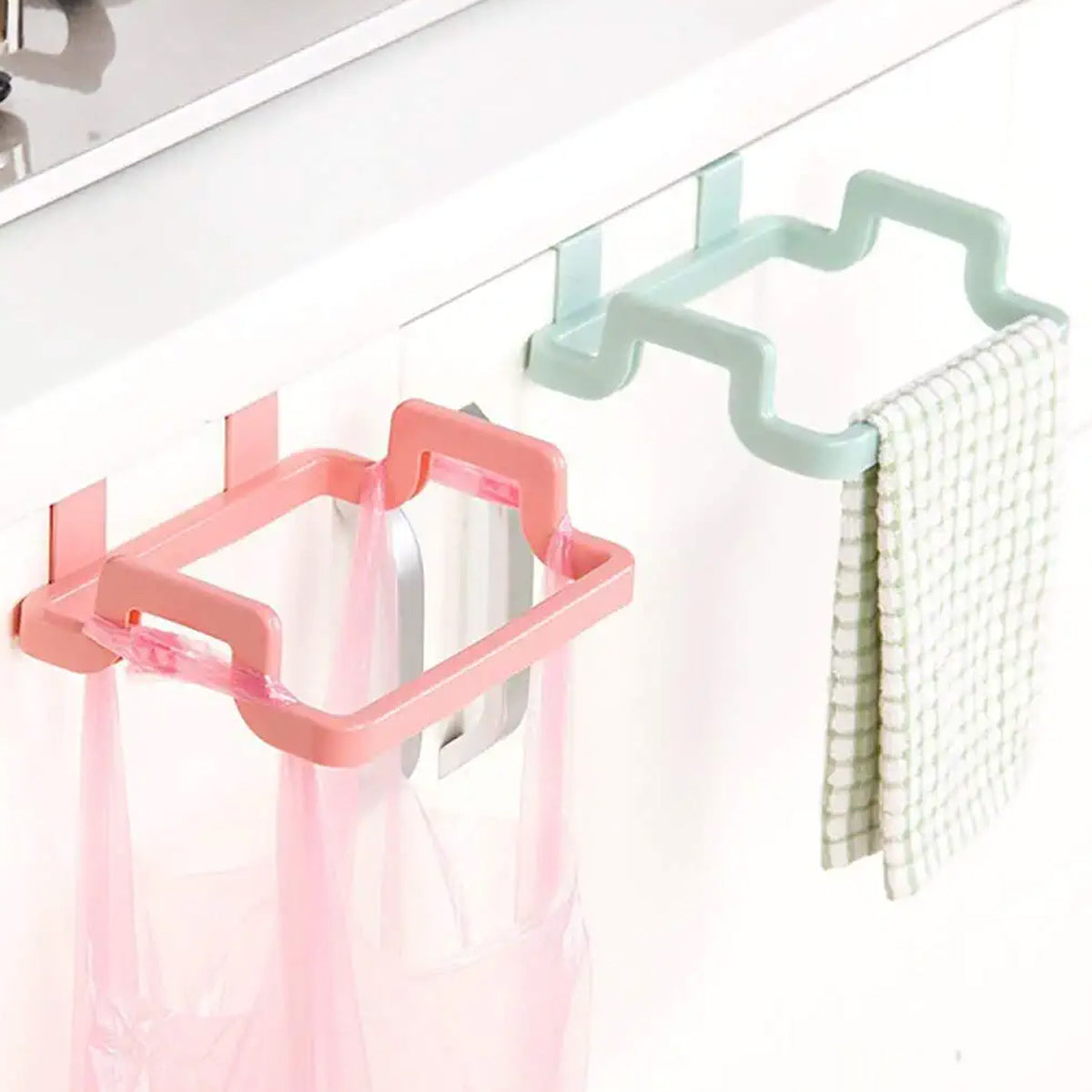 Garbage Bag Rack Holder 2 Pc