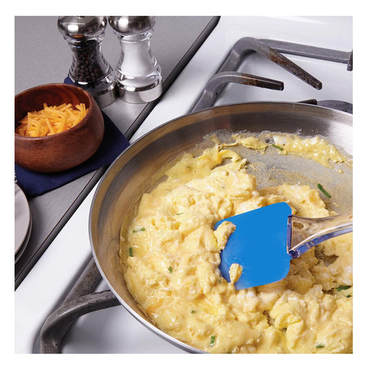 Silicone Oil Brush and Spatula