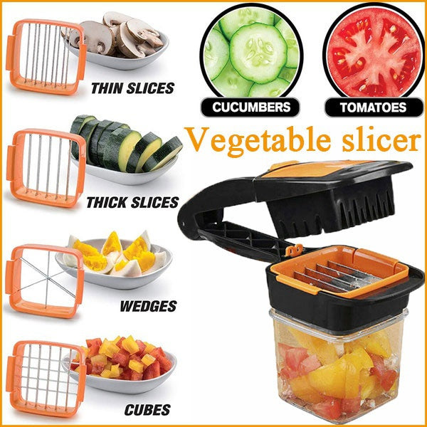 5 in 1 fruit & vegetable cutter