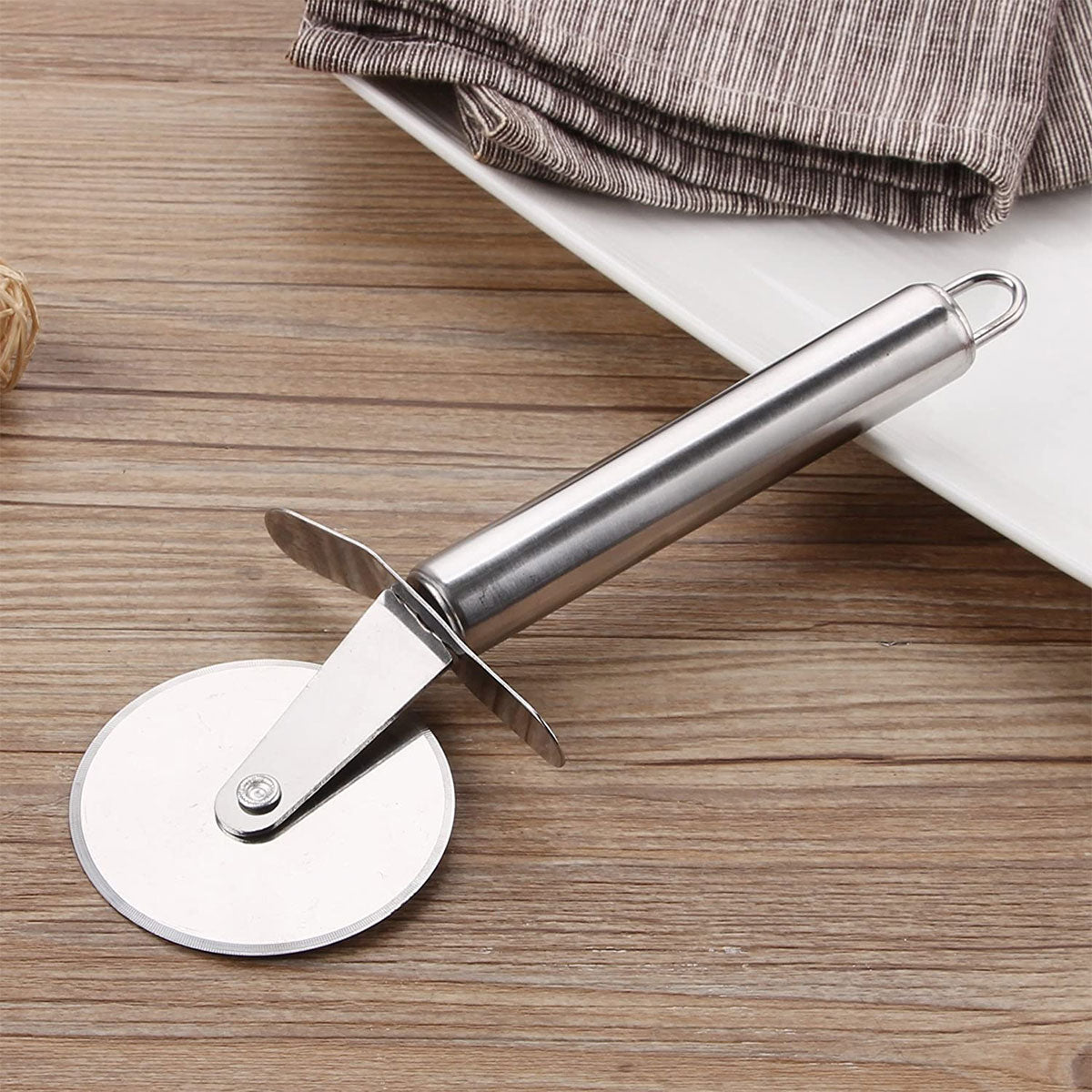 Stainless Steel Pizza Cutter