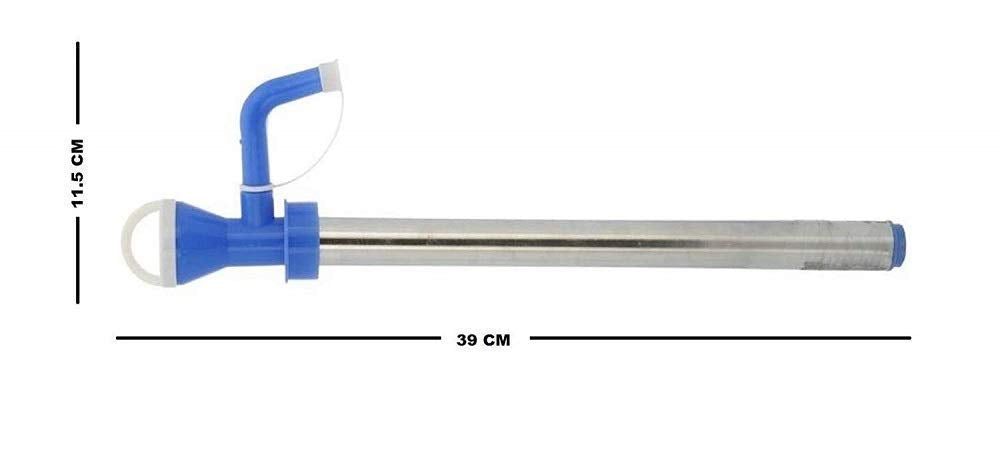 Stainless Steel Manual Hand Oil Pump for 15 kg Tin