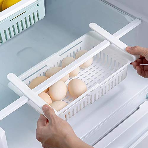 Fridge Drawer Organizer 4 Pack