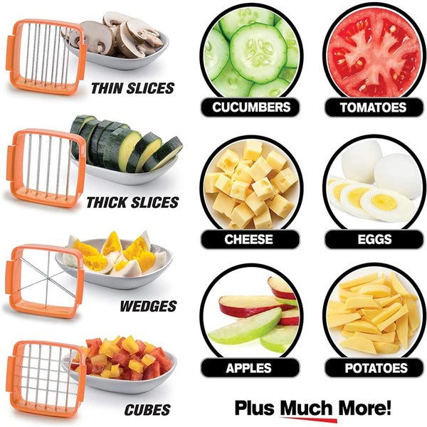 5 in 1 fruit & vegetable cutter