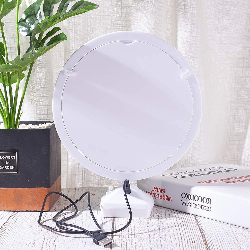 Magic Mirror Photo Frame With Led Light