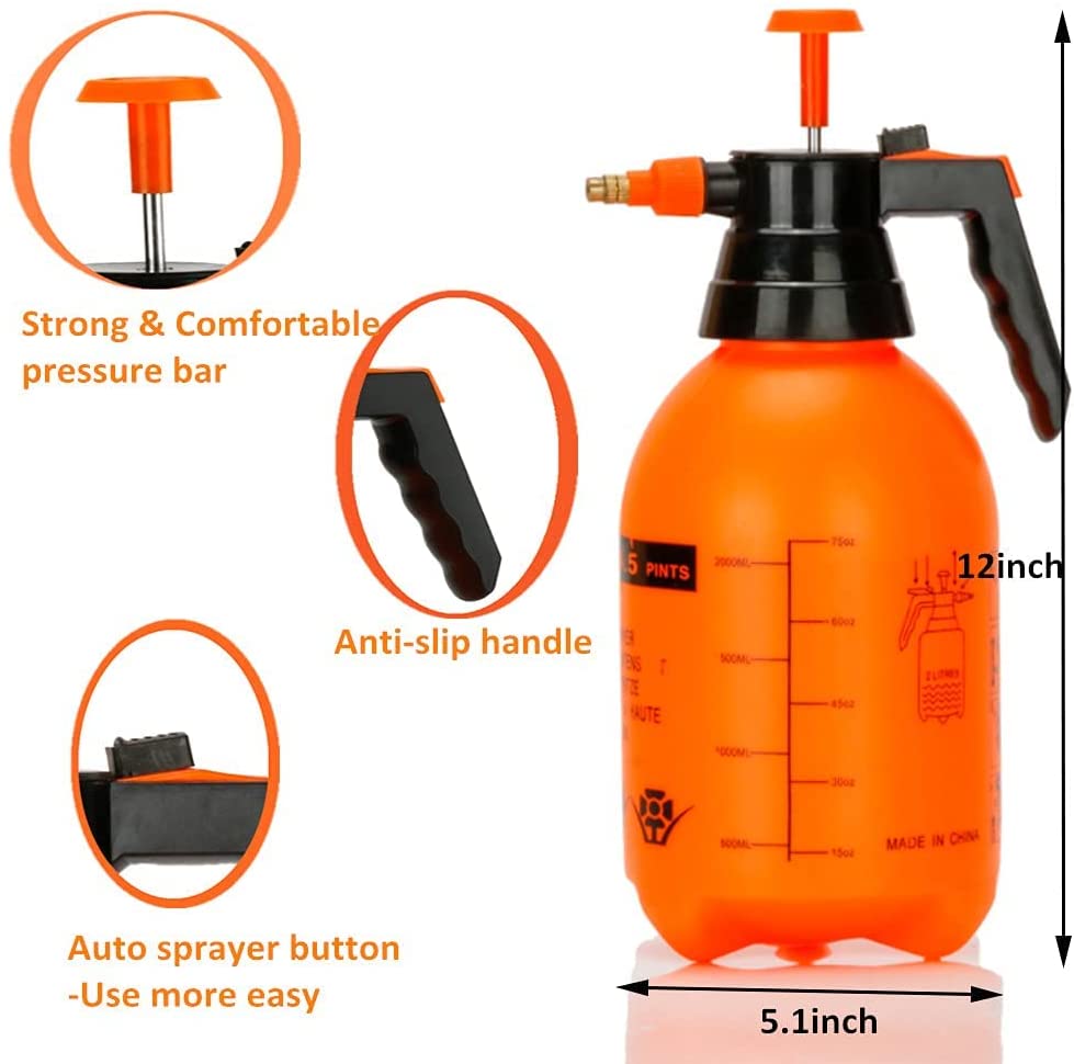 Garden Pressure Spray Pump 2 Litre