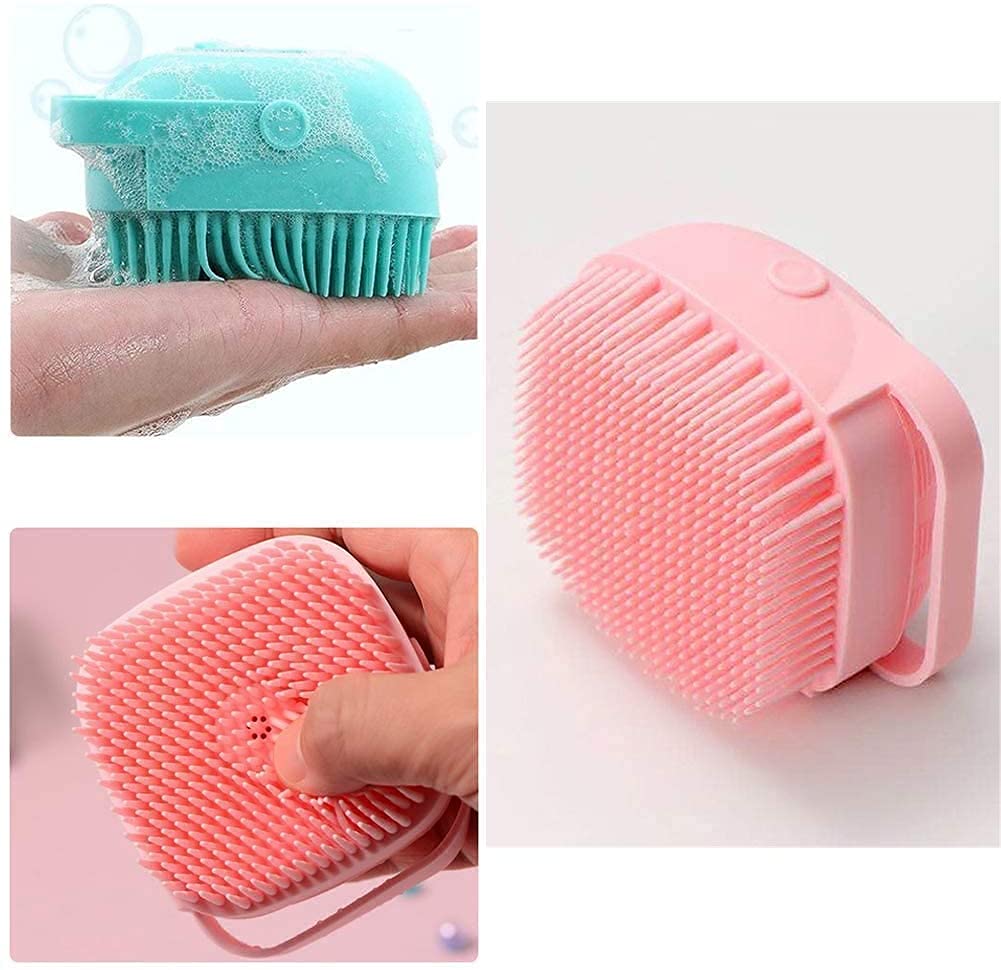 Silicone Massage Bath Body Brush