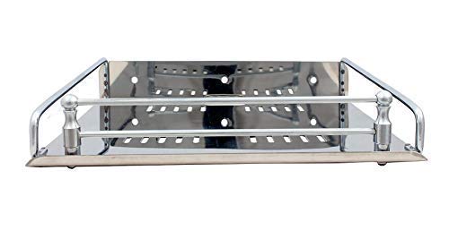 Stainless Steel Set Top Box DVD Stand