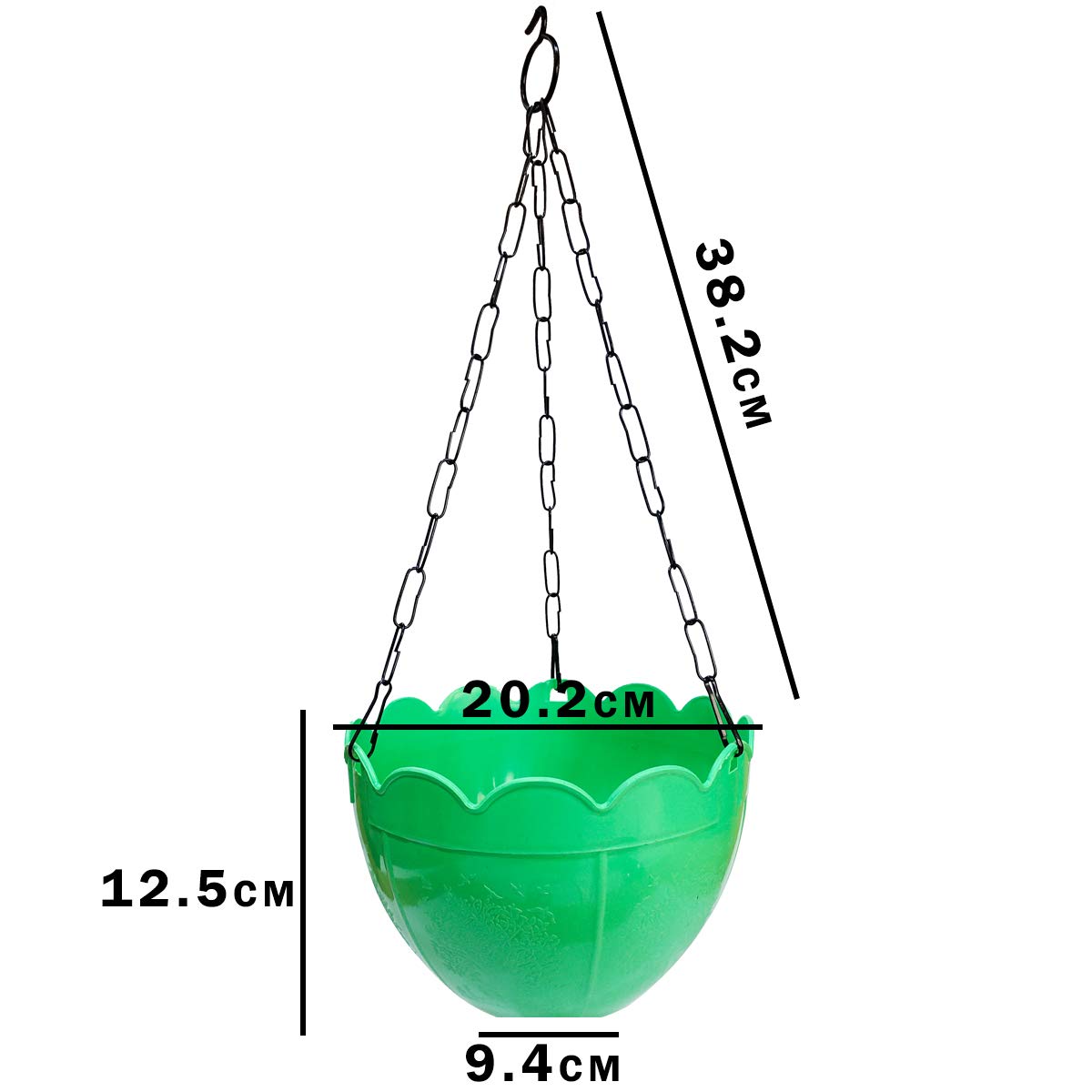 Hanging Planters 5 Pieces