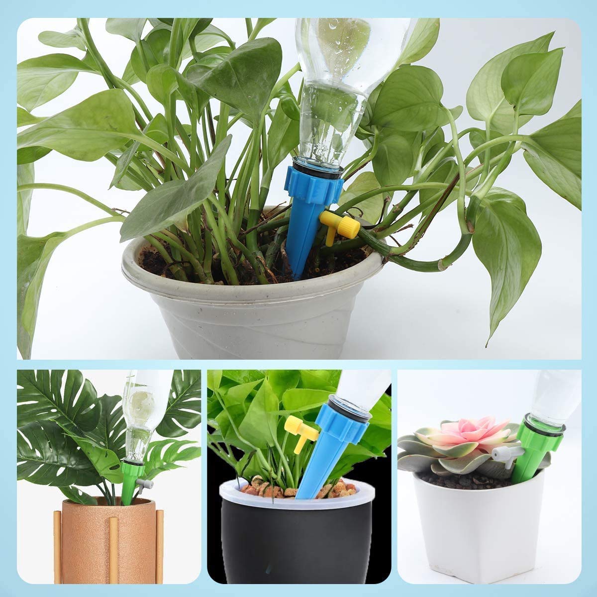 Garden Twist Tie with Drip Irrigation kit
