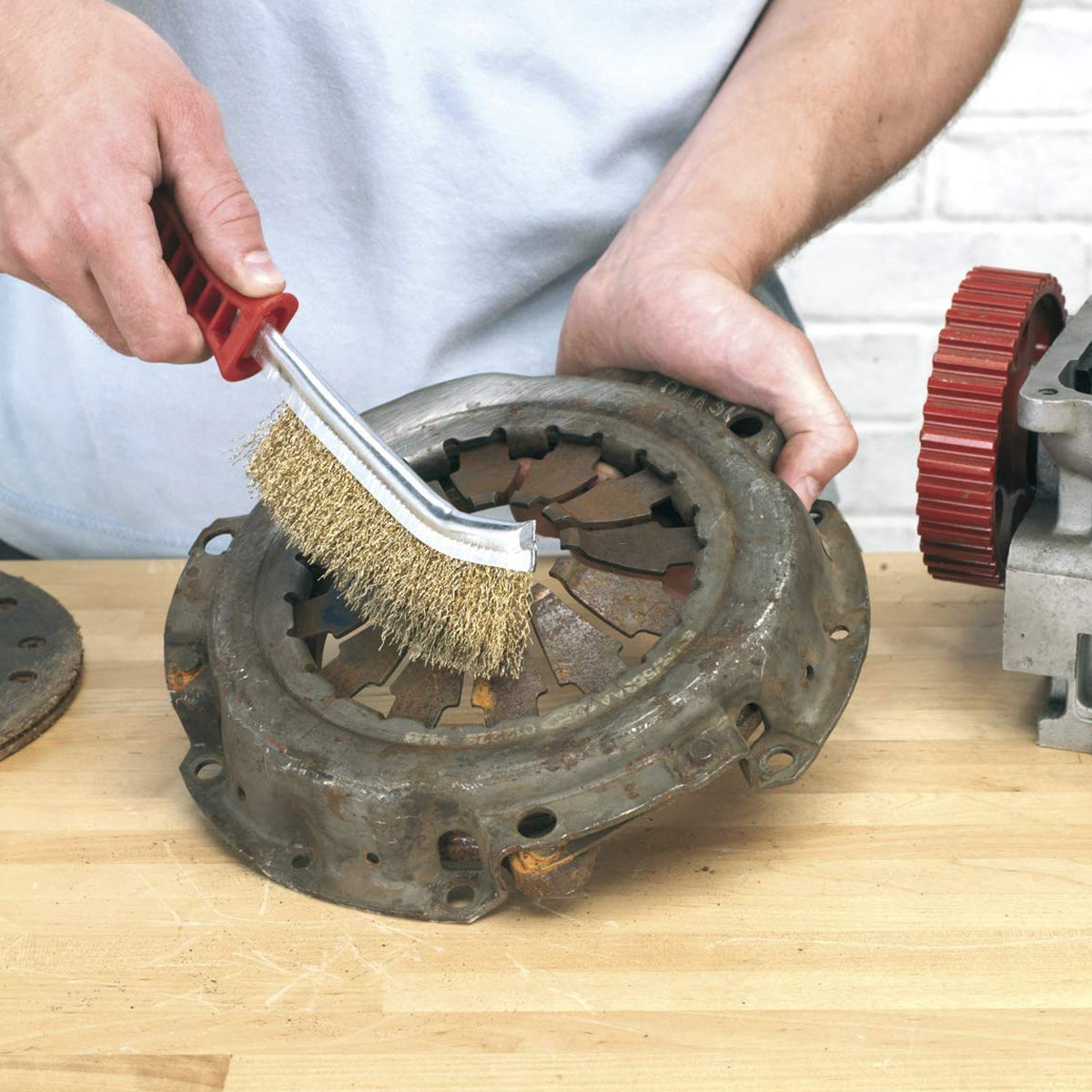 Stainless Steel Wire Hand Brush