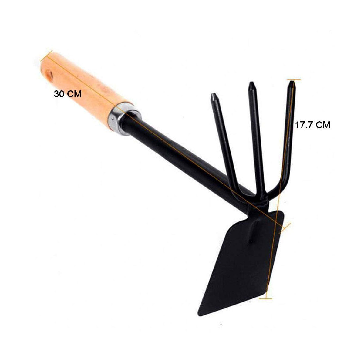 2 in 1 Multi Purpose Hoe and Cultivator