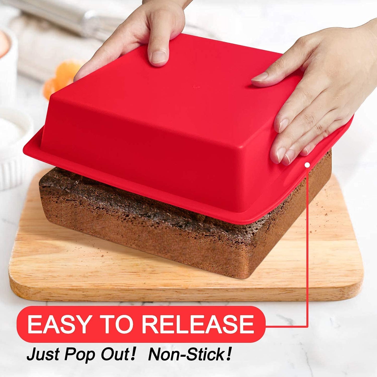 Silicone Square Baking Mould