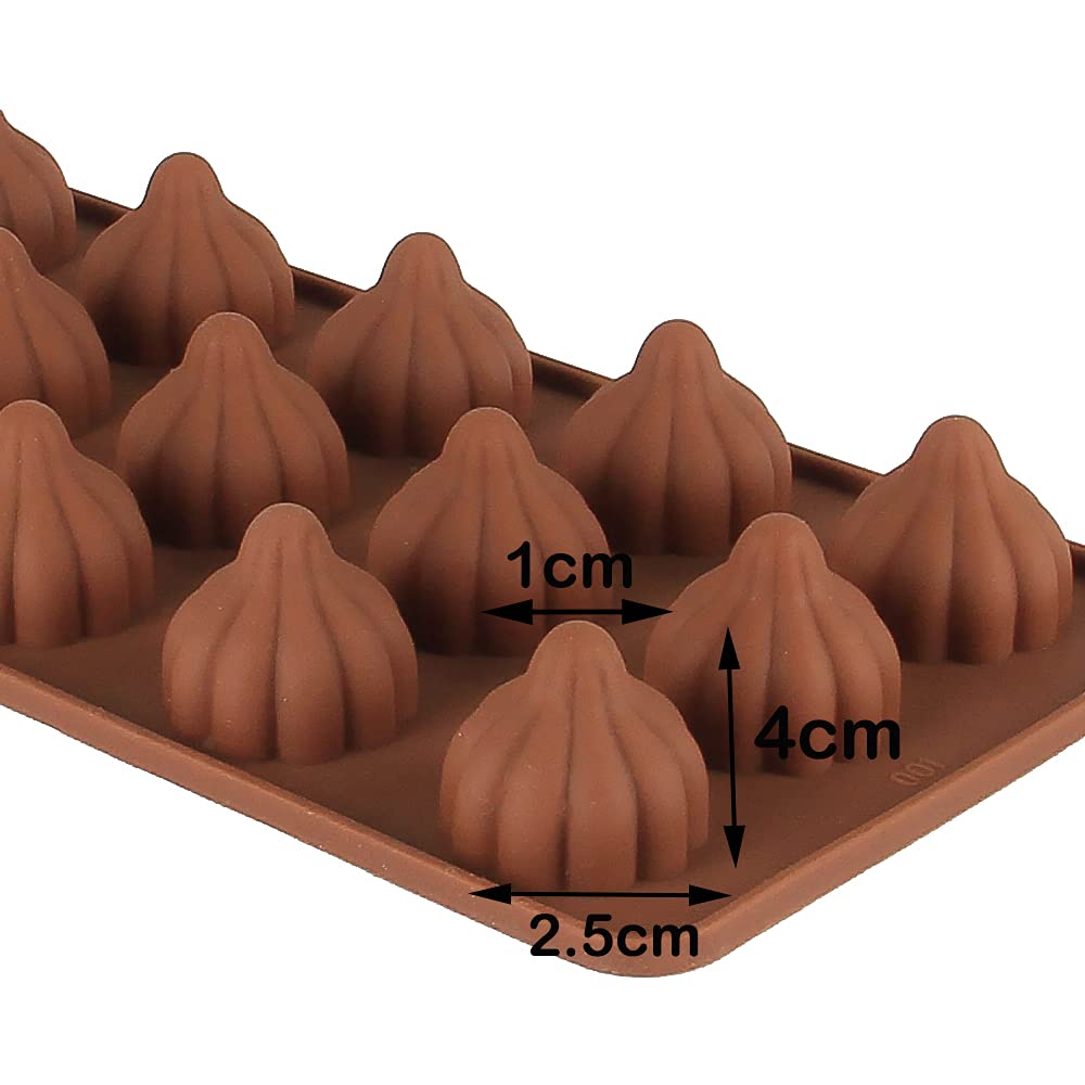 Modak Shape Chocolate Mould