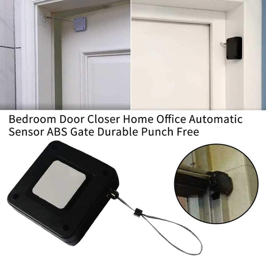 Punch-Free Automatic Sensor Door Closer