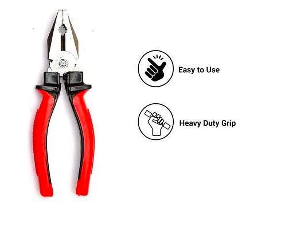 8 Inch Pliers with Wire Cutter