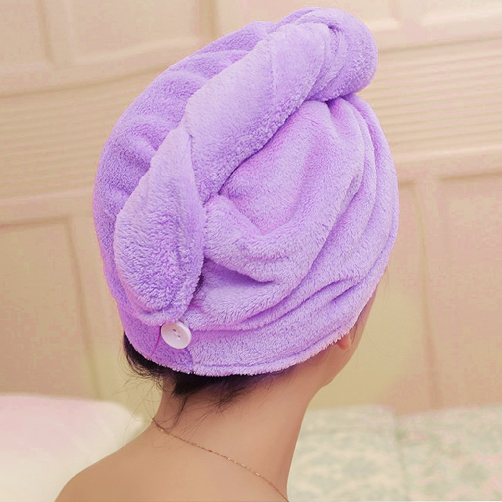 Microfiber Hair Towel Wrap for Women
