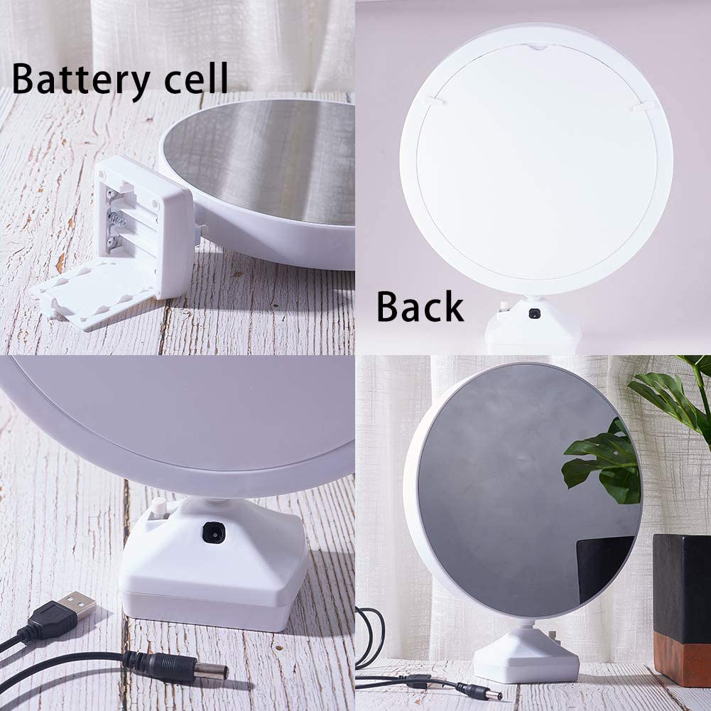 Magic Mirror Photo Frame With Led Light