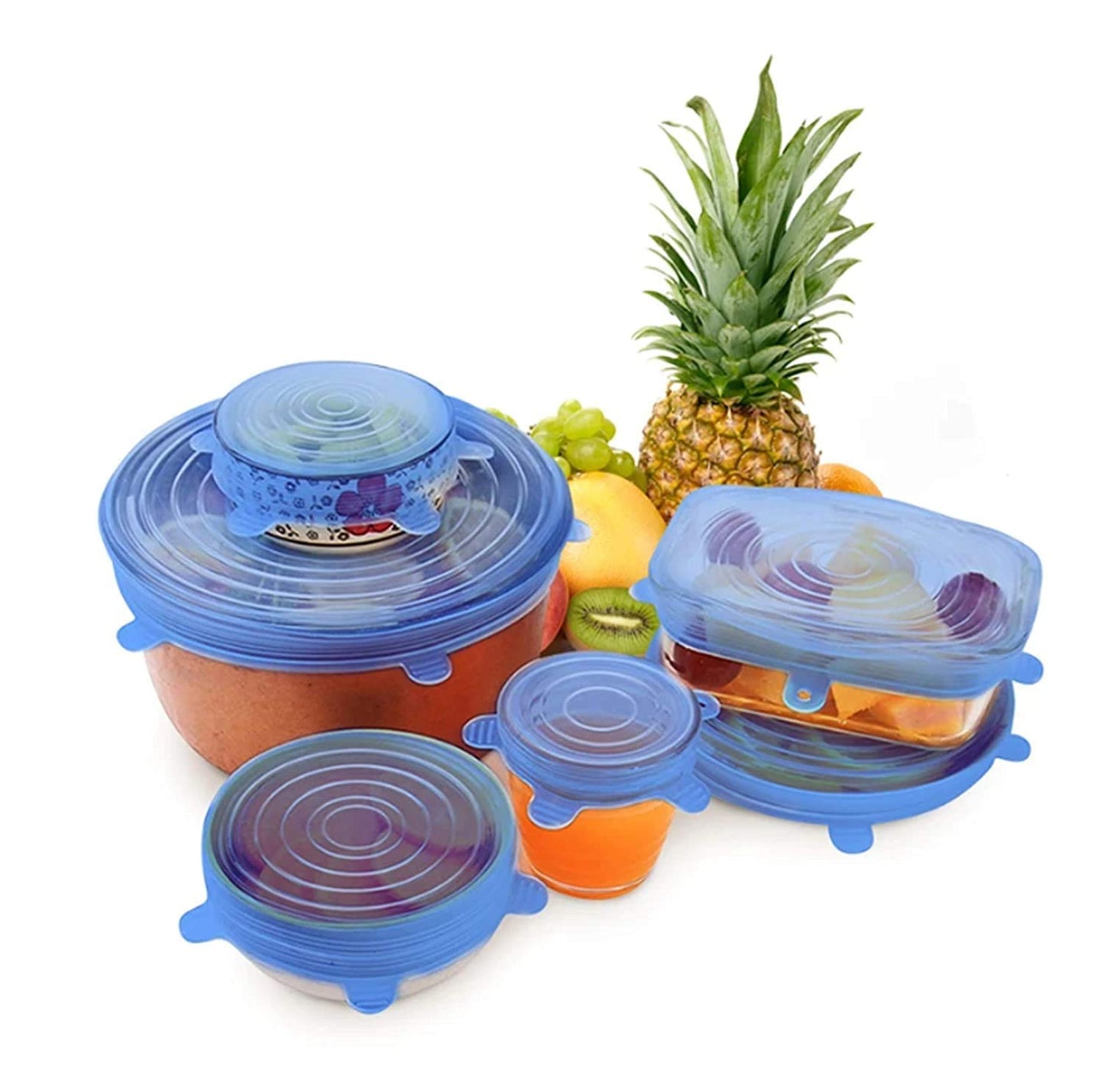 Silicone Stretch Lids