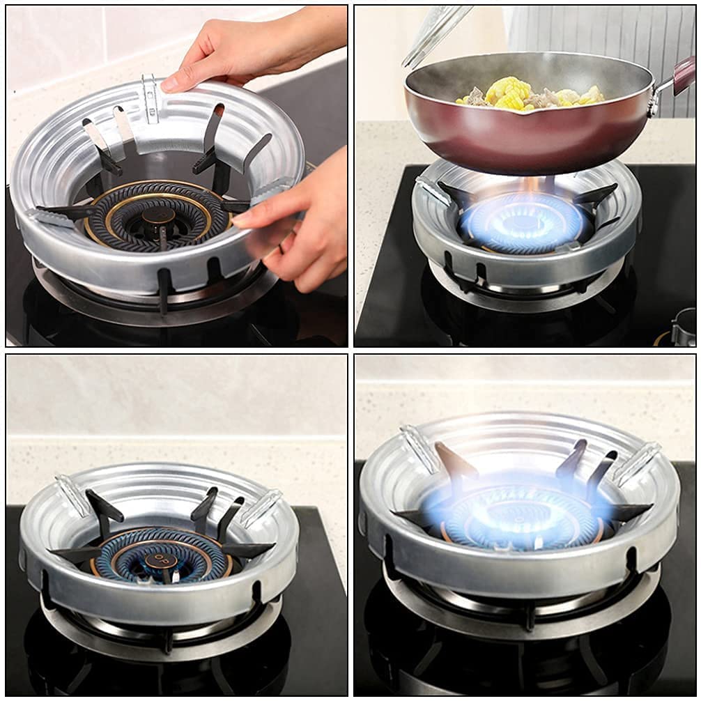 Wok Support Stand for Gas Stove Burner