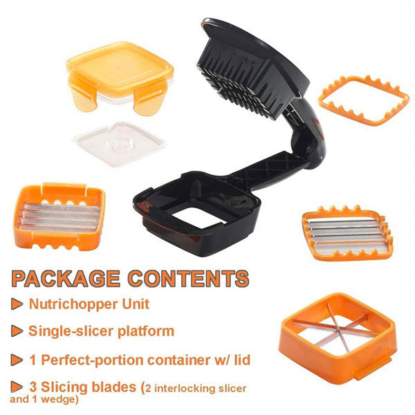 5 in 1 fruit & vegetable cutter