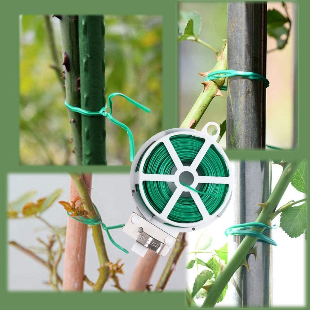 Garden Twist Tie with Drip Irrigation kit