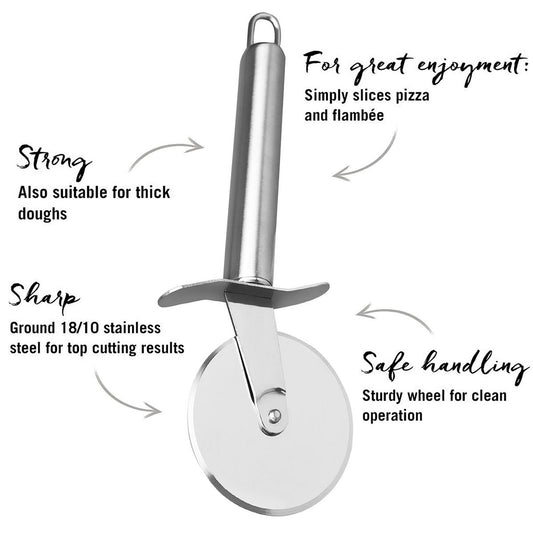 Stainless Steel Pizza Cutter