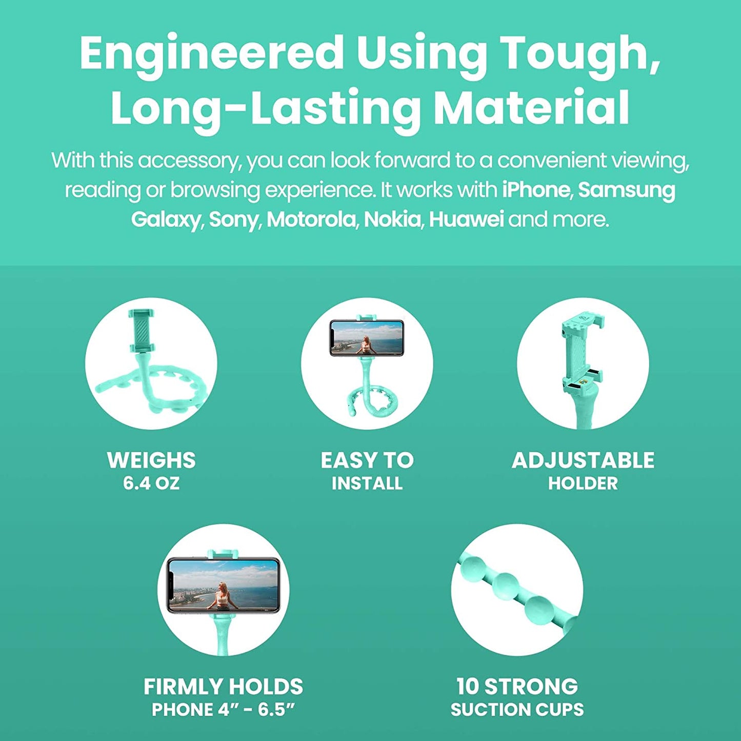 Snake Shape Mobile Phone Holder