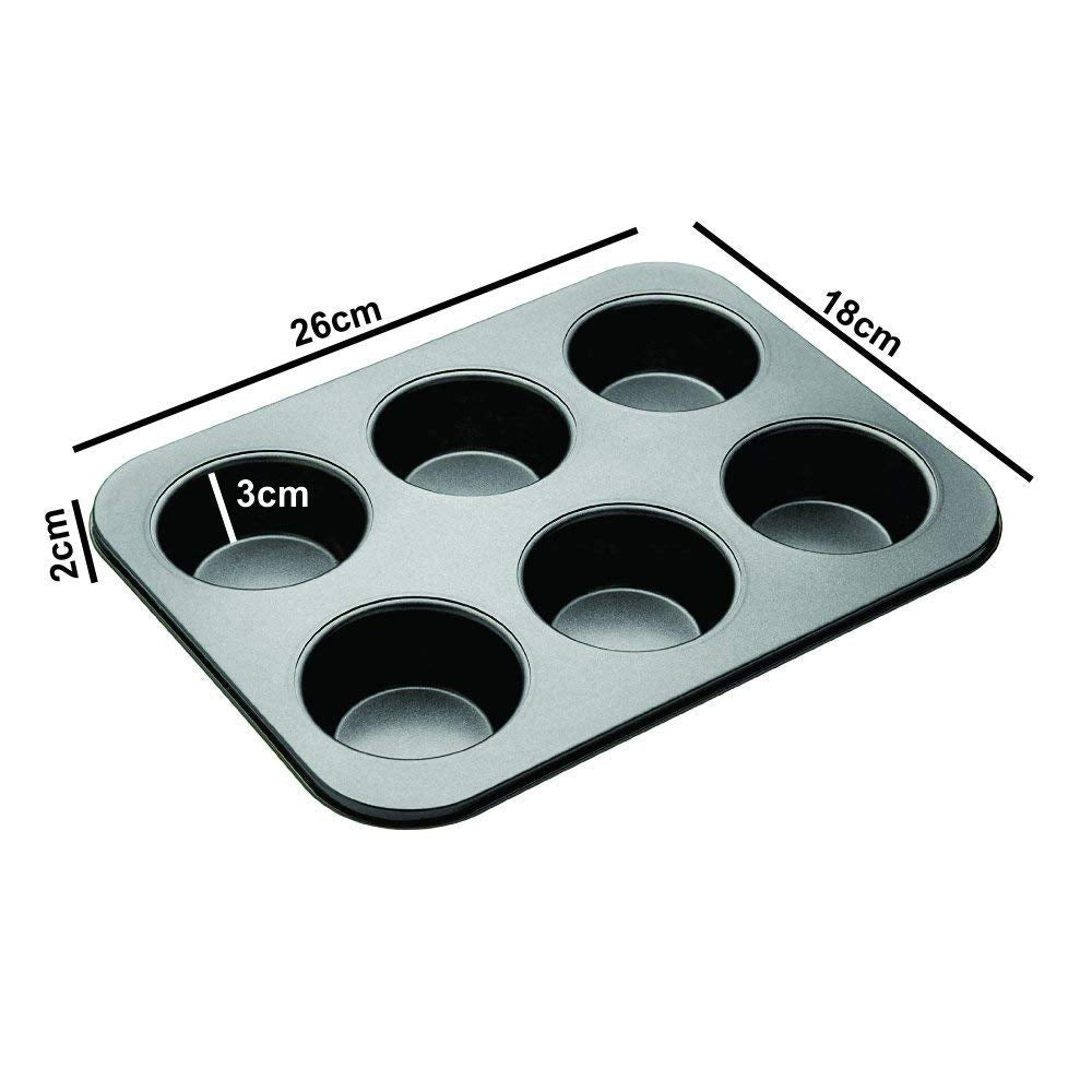 6 Cavity Muffin Tray