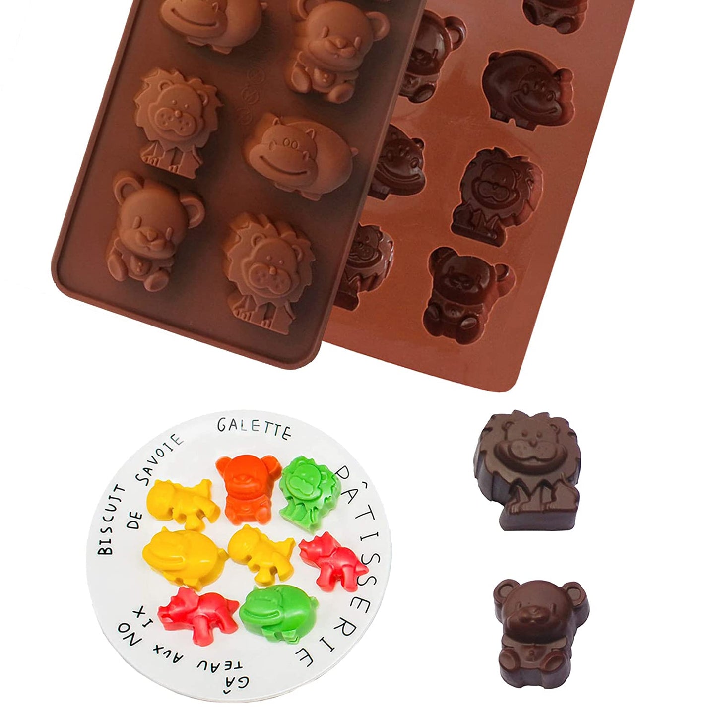 Animal Shape Chocolate Mould