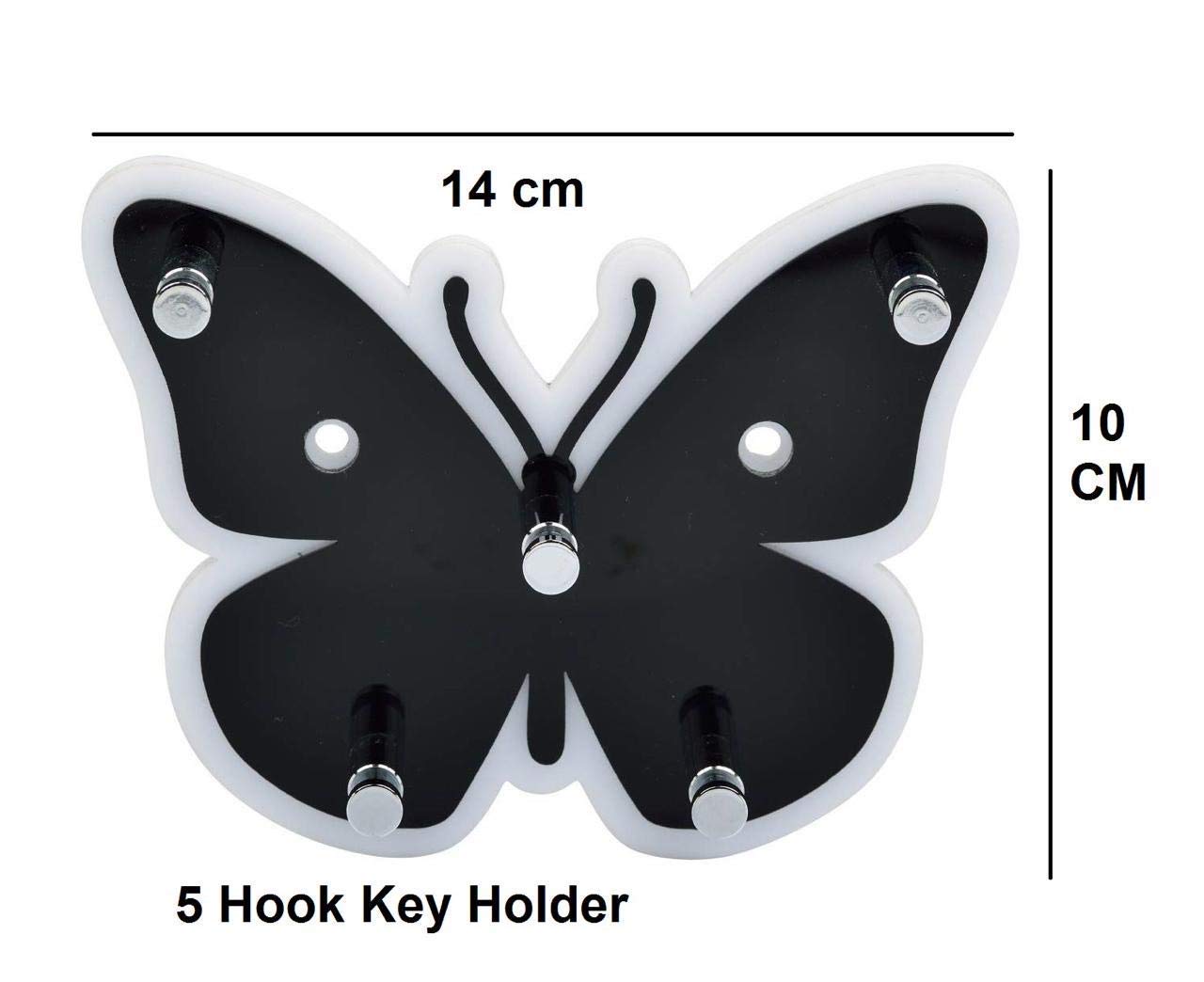 Butterfly Key Holder For Wall