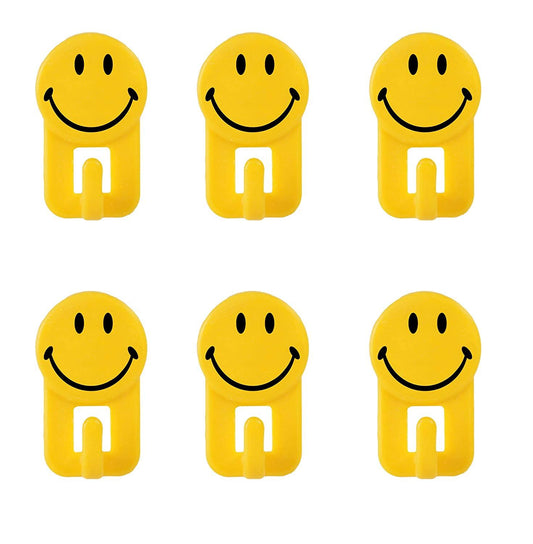Smiley Emoji Hooks for Wall - TruVeli
